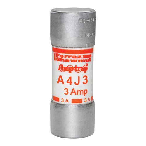A4J3 - Fuse Amp-Trap® 600V 3A Fast-Acting Class J A4J Series